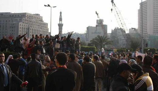 egypt protests