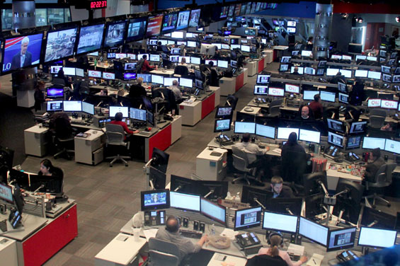 newsroom